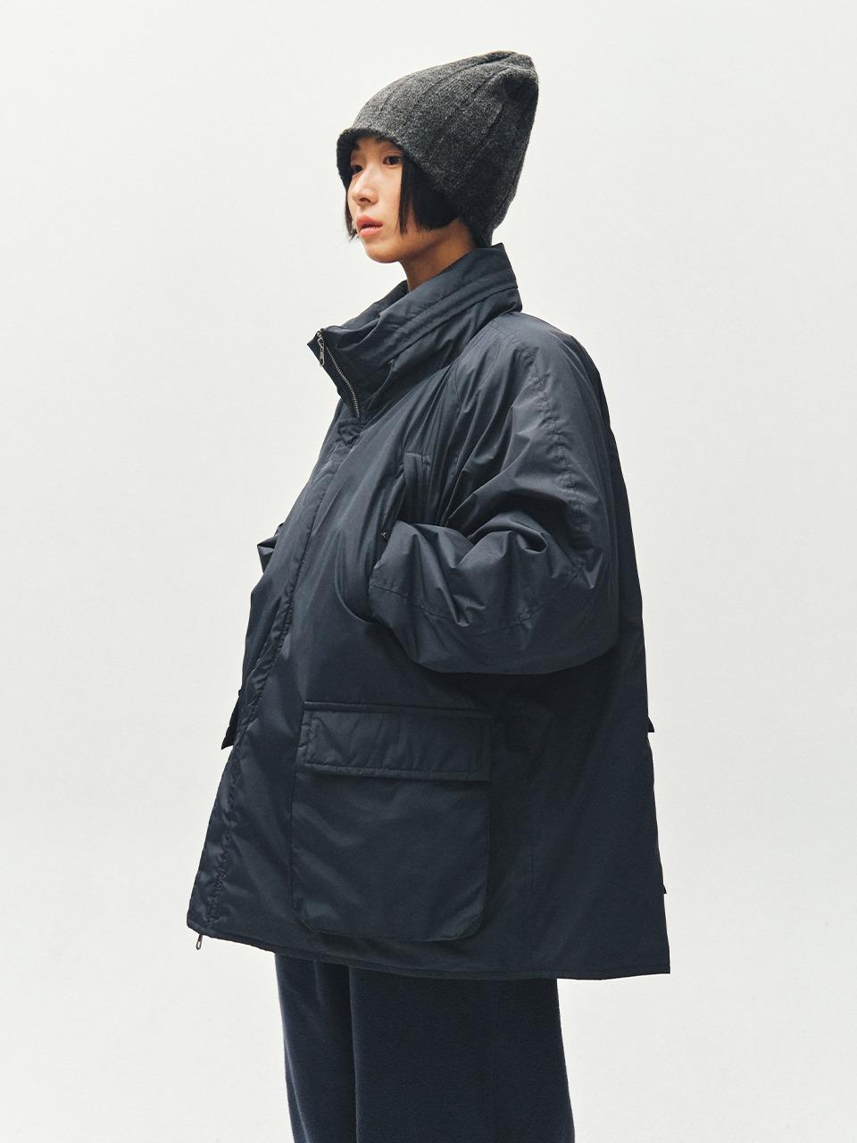 [PLZPROJECT]POCKET FIELD PARKA, NAVY