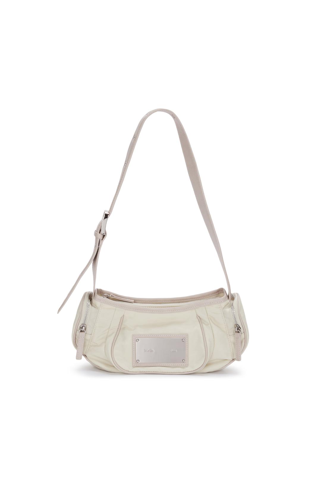 MADELEINE ROUND BAG IN LIGHT BEIGE