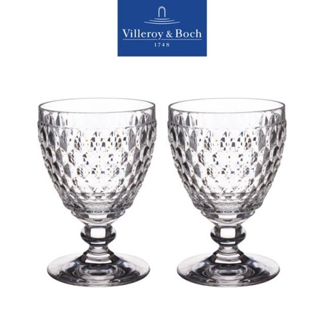 빌레로이앤보흐 보스톤 고블렛 화이트 310ml 2P 4P