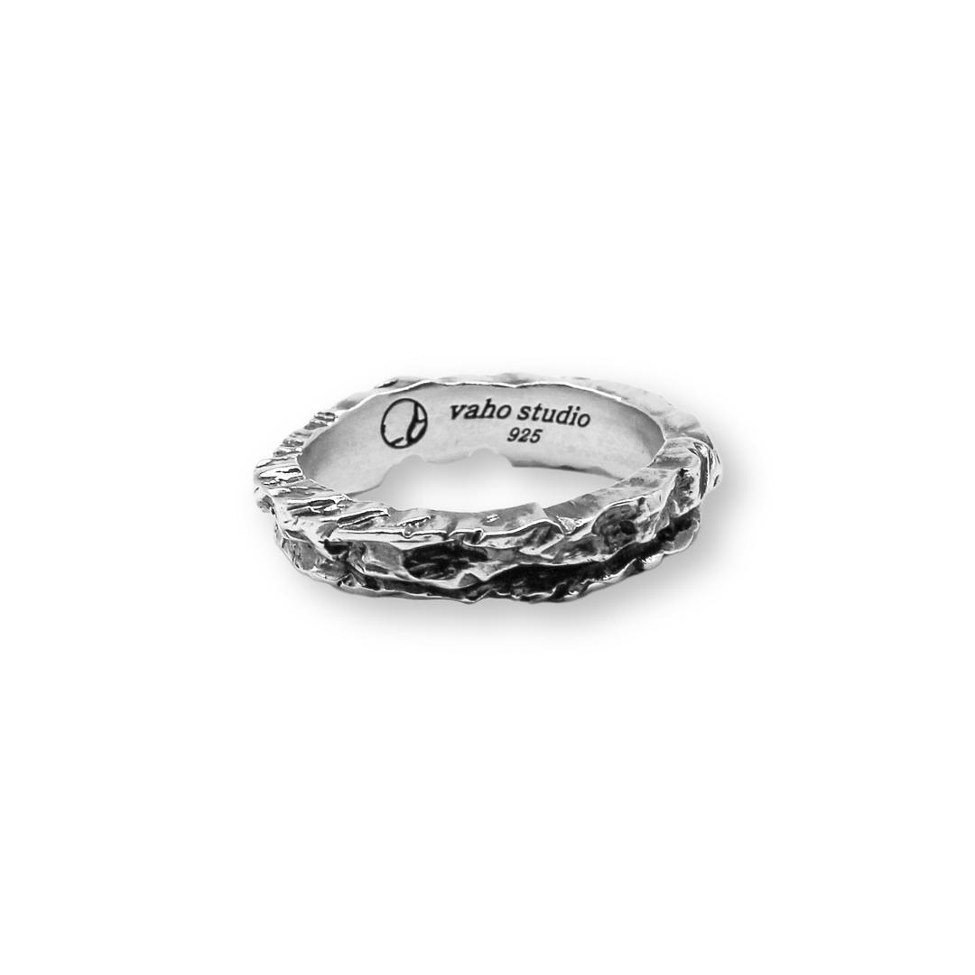 chipped stone ring