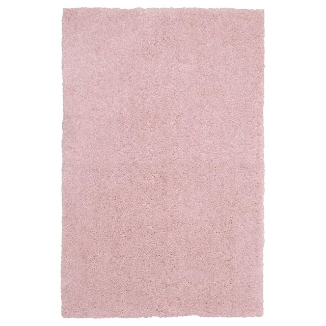 LINDKNUD 린드크누드 장모러그 - 핑크 60x90 cm