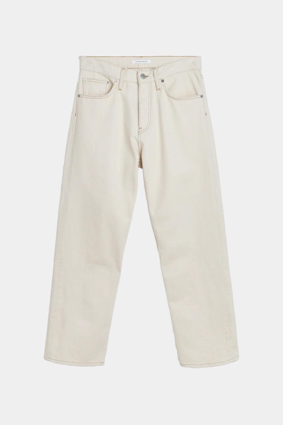 Sunflower LOOSE / Ecru Contrast