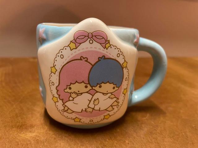 キキララ　マグカップ　昭和レトロ
