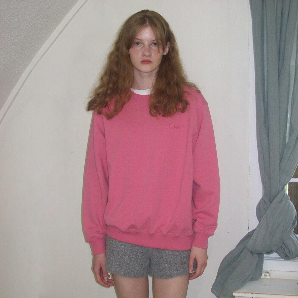 NOON SUNSET SWEATSHIRT (PINK)