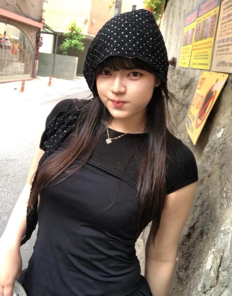 하이오하이 (최저가)Beads lace hair hood