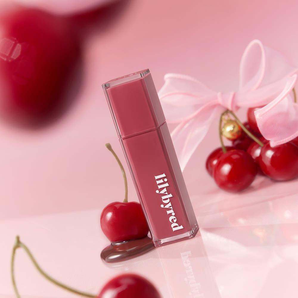 릴리바이레드 앙큼 라이어 코팅 틴트 (AD) 체리벨 에디션