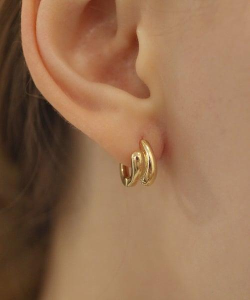 LV037 Angel one-touch earrings.