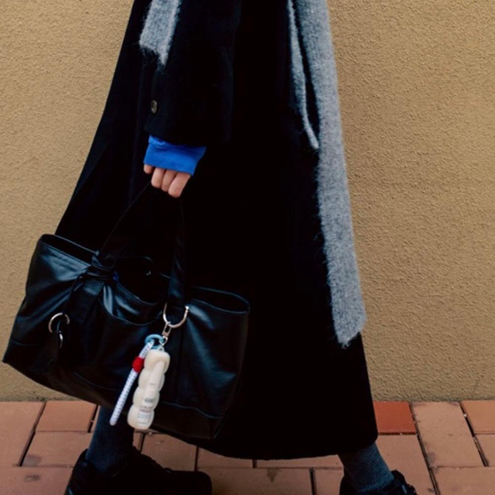 BOAT bag - Black (Leather ver.)