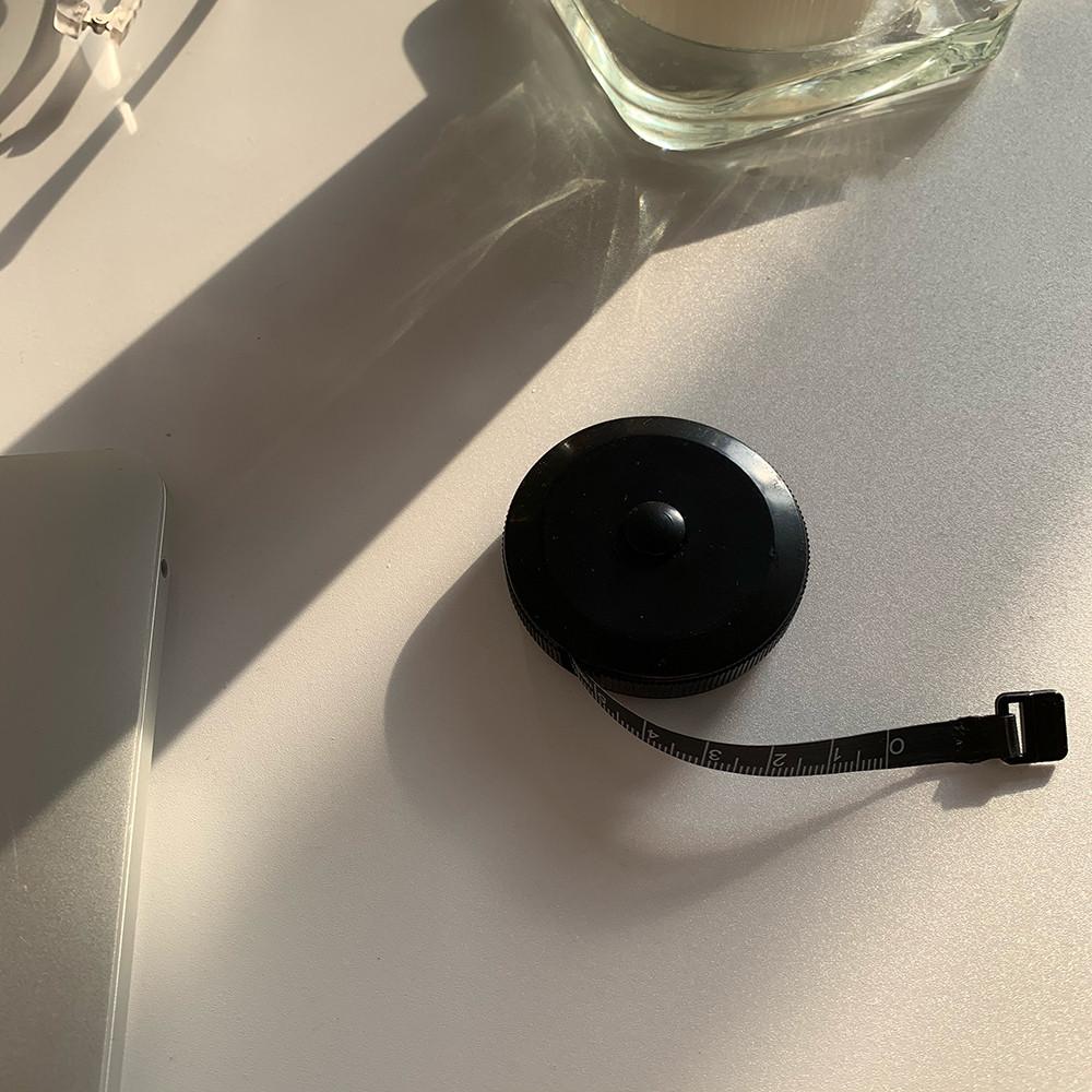 스튜디홈 1.5m 허리 키 다이어트 휴대용 양장 피팅 미니 줄자