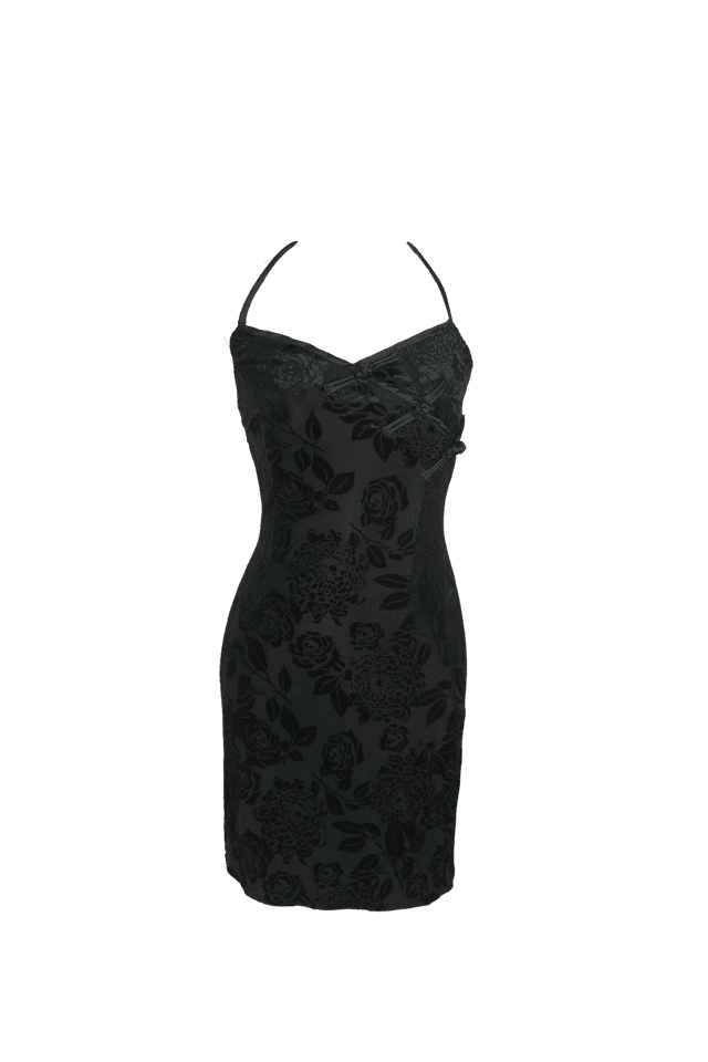 Me愛 - Halter qipao dress