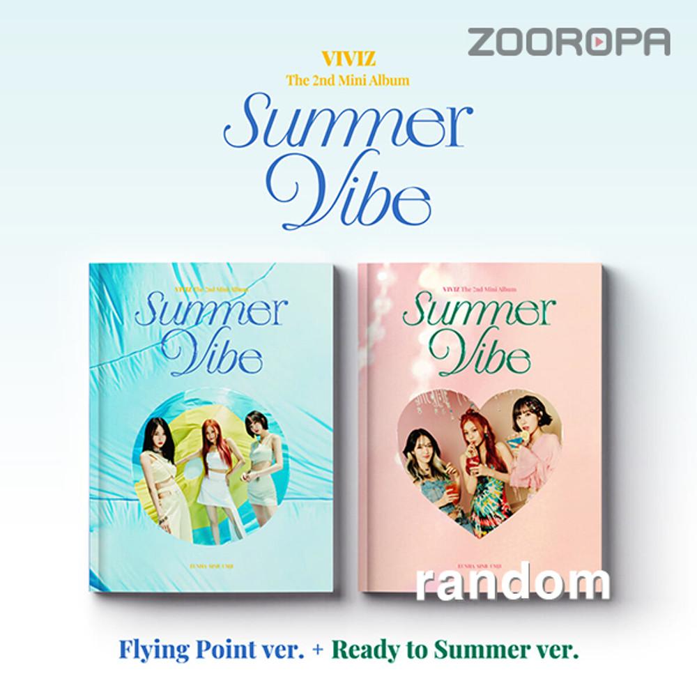 [주로파] 비비지 VIVIZ Summer Vibe 미니앨범 2집 Photobook