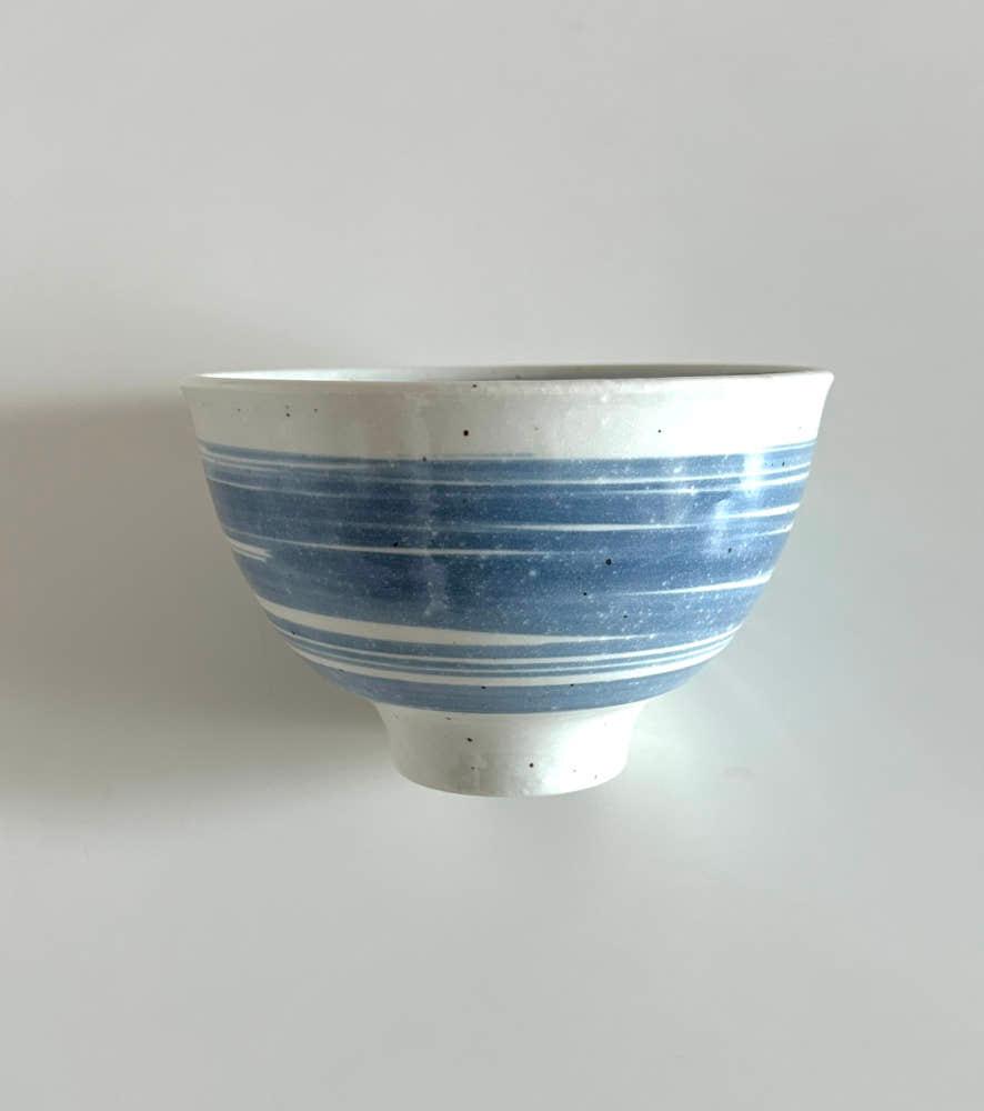 Blue tornado bowl / 수스튜디오 블루 토네이도 볼 감성  일본 그릇