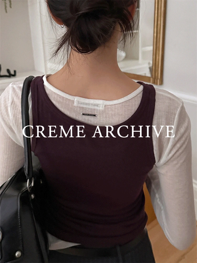 [주문폭주] [CRÈME ARCHIVE] 파운더 펜던트 티셔츠