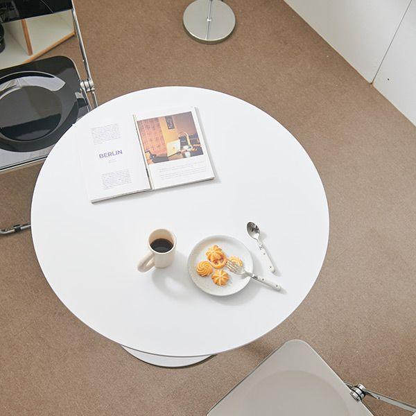 노르딕 700 원형 인테리어 입식 카페테이블_TB23R07