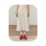 FLOWER skirt cream