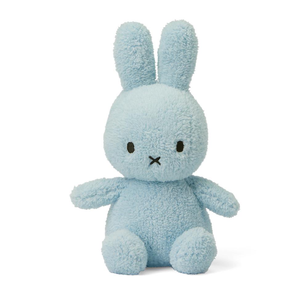 MIFFY 미피 테리 인형 라이트 블루 - 23cm