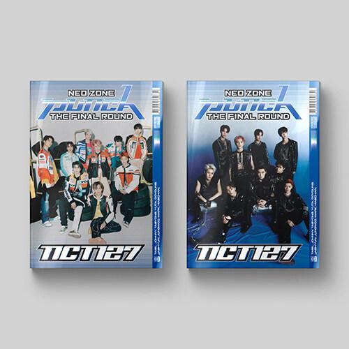 엔시티 127 - 정규 2집 리패키지 NCT #127 Neo Zone: The Final Round [버전 2종 중 랜덤발송]