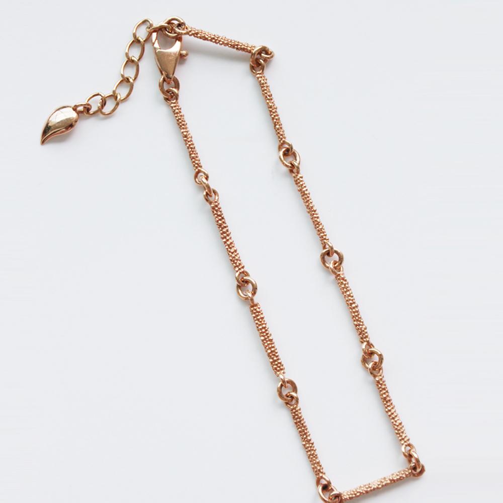 18K 14K 내추럴 스틱 팔찌