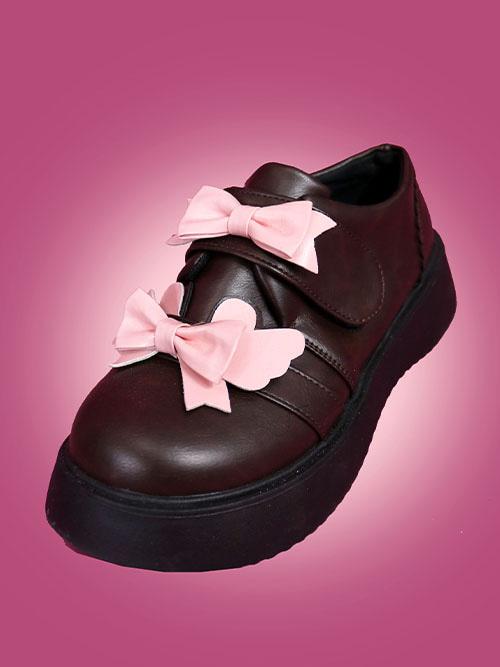 angel bear brown shoes (5cm)