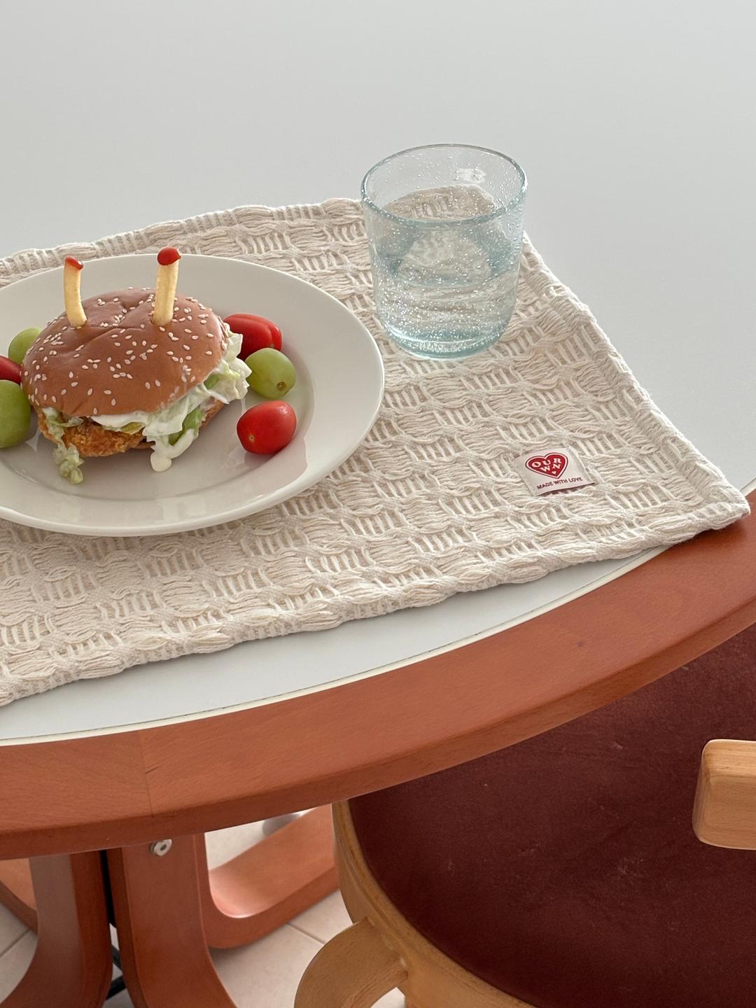 knit kitchencloth