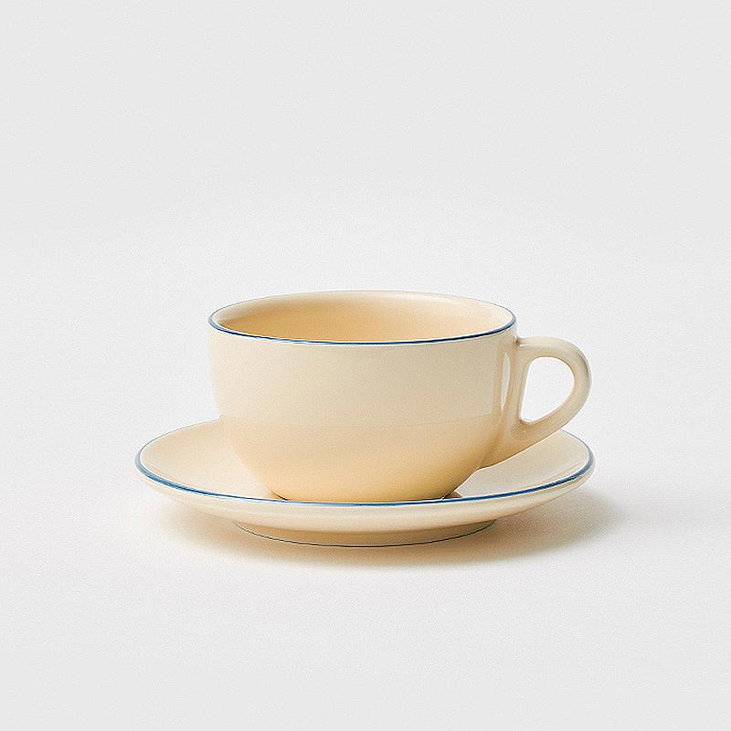 젬마니 슬론 커피잔 세트-아이보리
