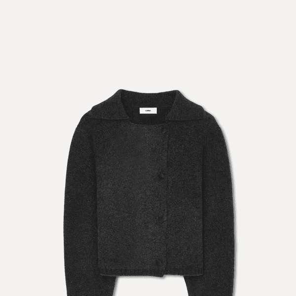 Viora cardigan coal