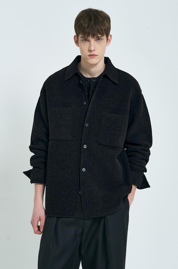 [SYSTEM HOMME] 코듀로이 니트 가디건