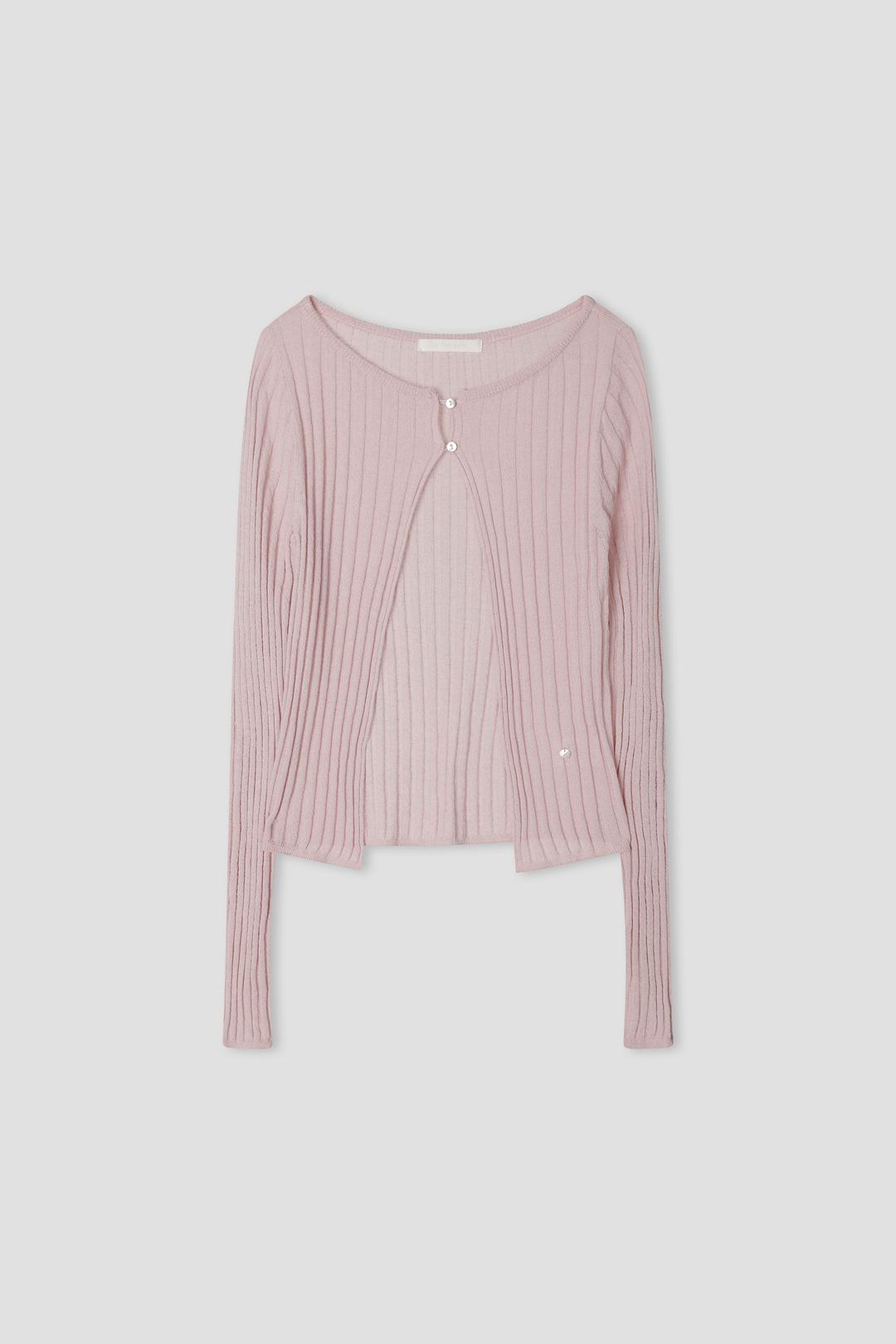[ITV] Powder bolero cardigan [2colors]