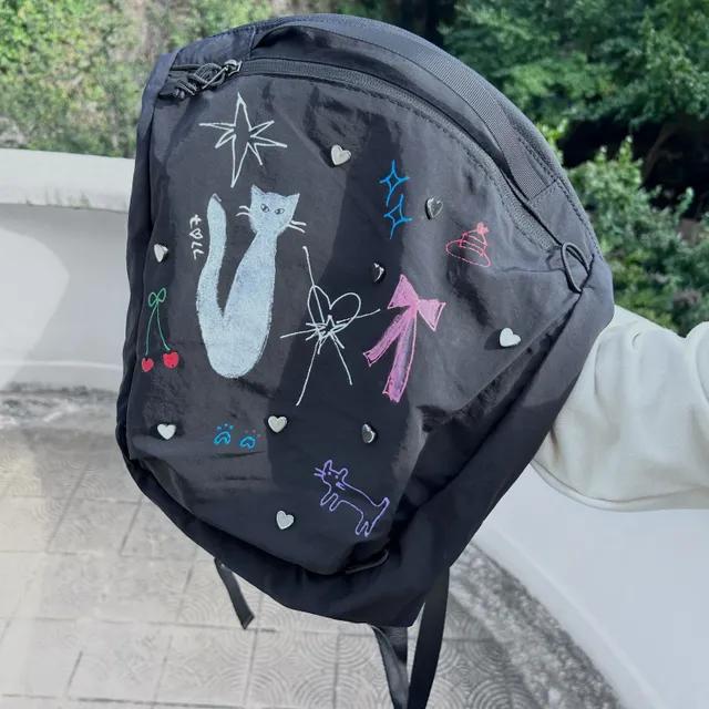 kitsch drawing bag