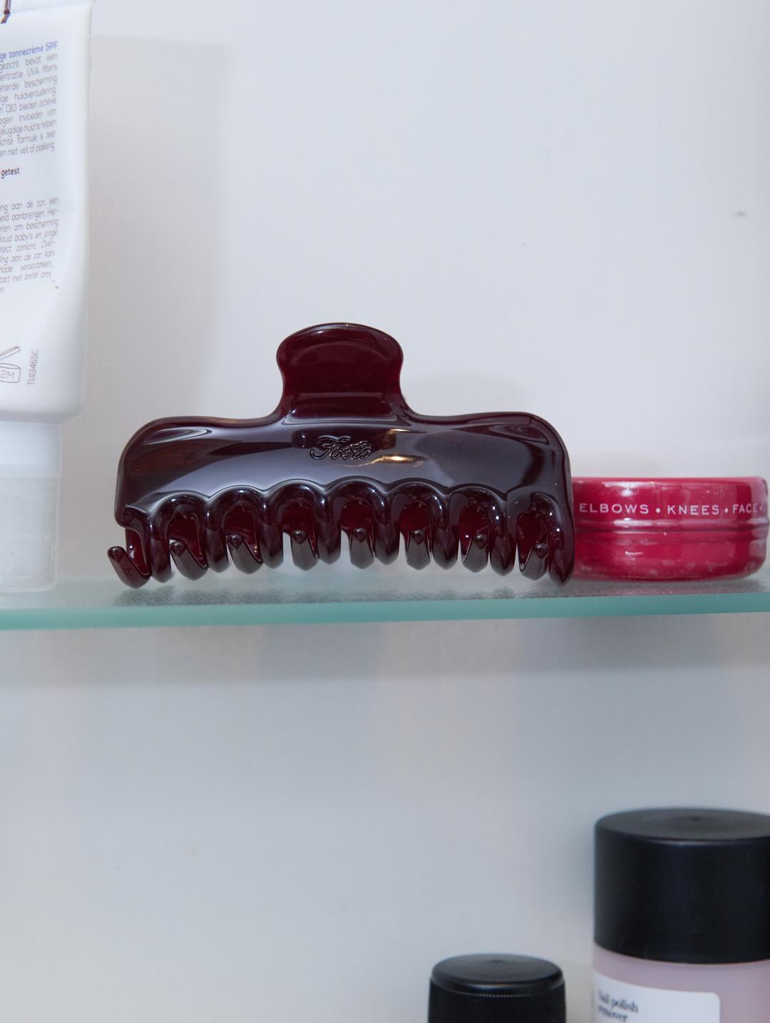 [2nd] Brondi hair clip - bordeaux