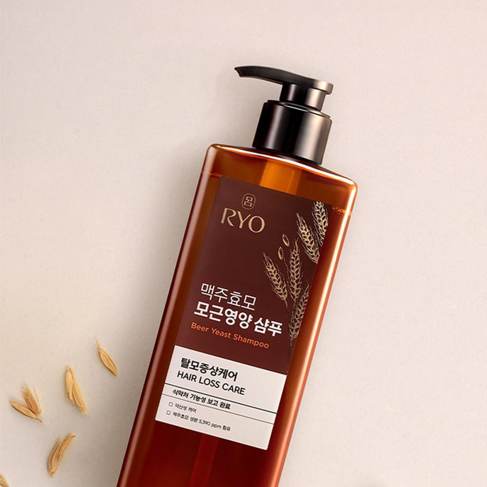 맥주효모샴푸 려 탈모 샴푸 600ml