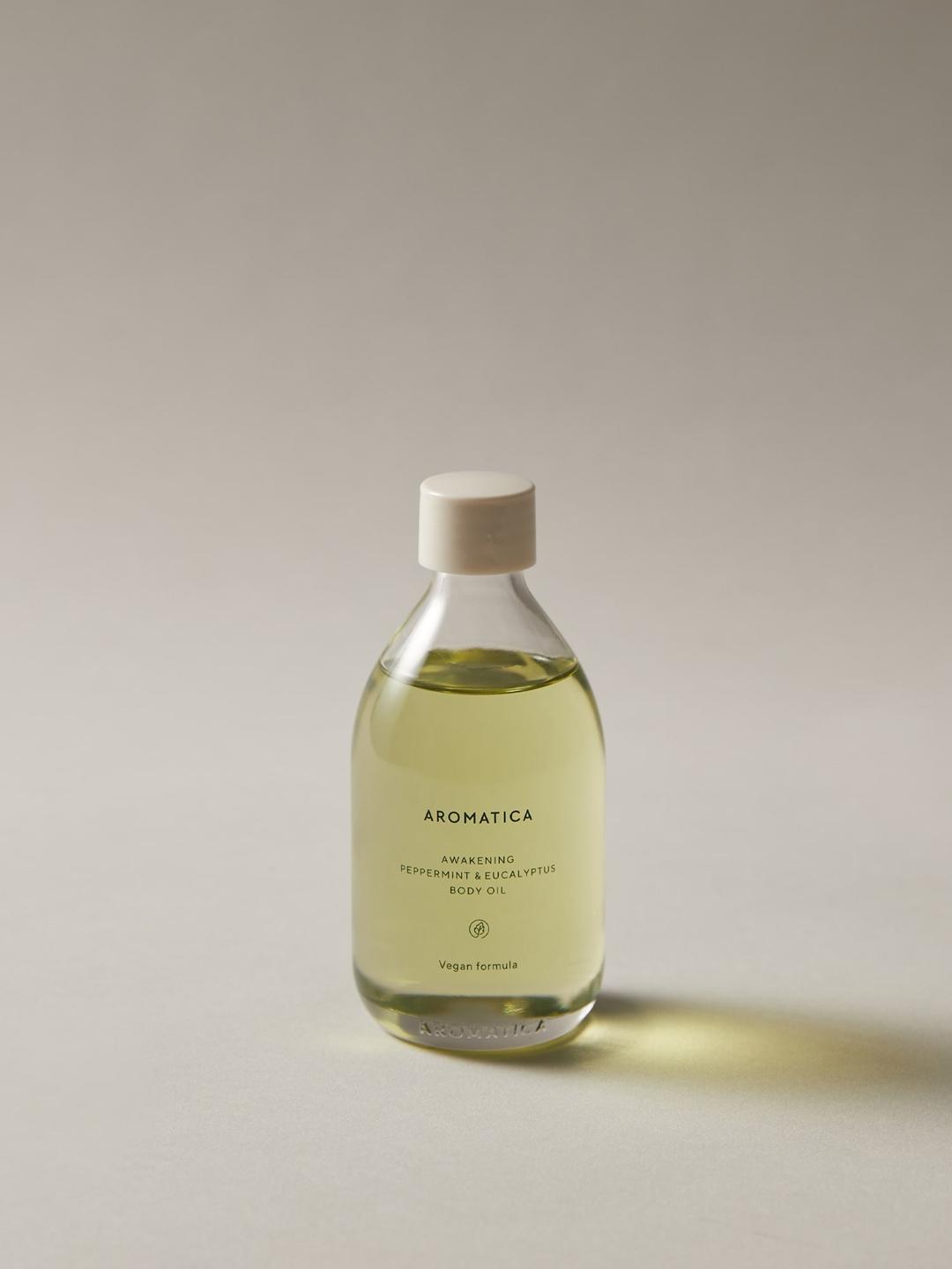 어웨이크닝 바디오일 페퍼민트 & 유칼립투스 100ML