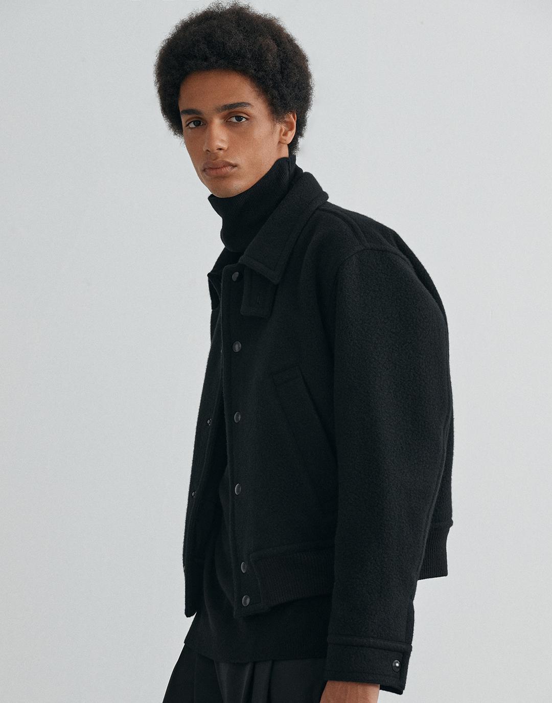 HET SQUARE BOMBER JACKET