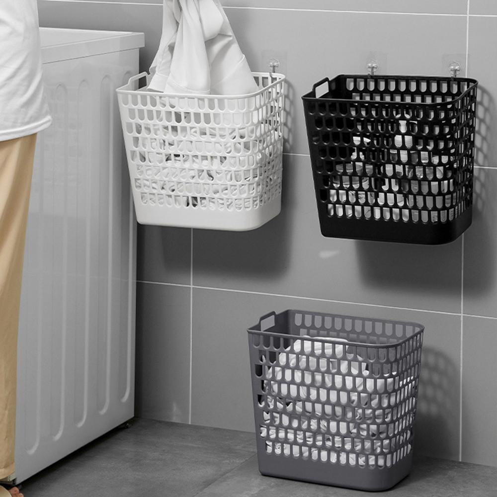 빨래바구니 벽걸이 세탁바구니