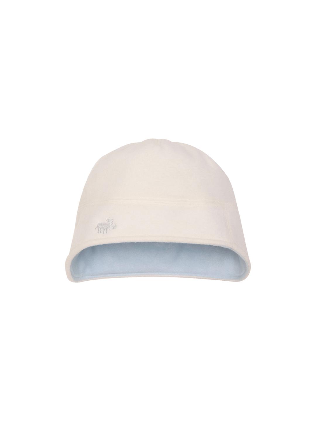 BAMBI REVERSIBLE HAT SNOW & SHELL BLUE