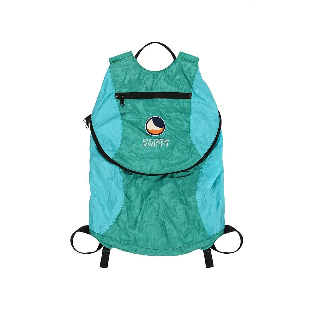 [KAPPY X TICKET TO THE MOON]  BACKPACK PLUS 25L Blue Lagoon