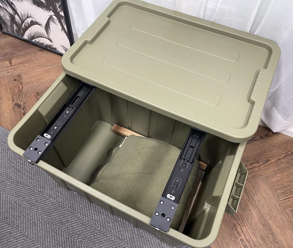 토르박스 레일 53L 75L 슬라이더