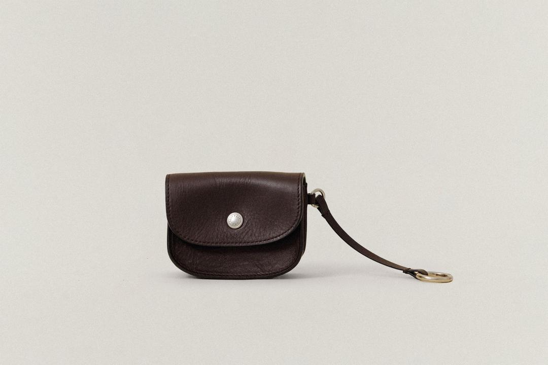 POCHETTE CLÉS SABOT BROWN