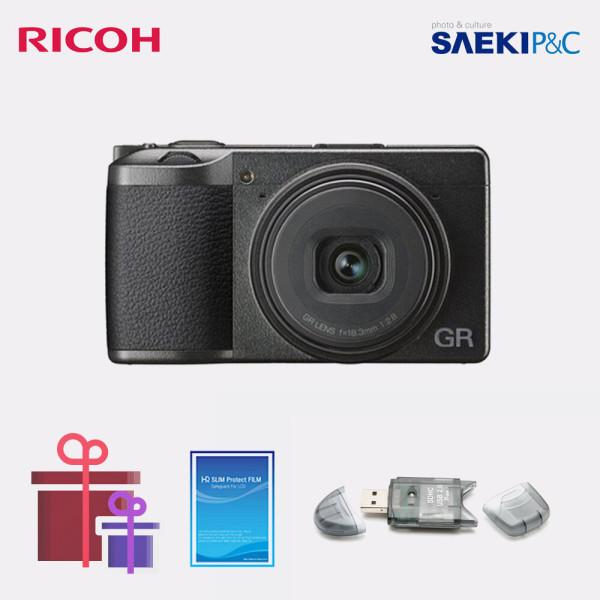 (세기PC 정식 수입) RICOH GR III (리코 GR3)+사은품 LCD 필름 + 리더기