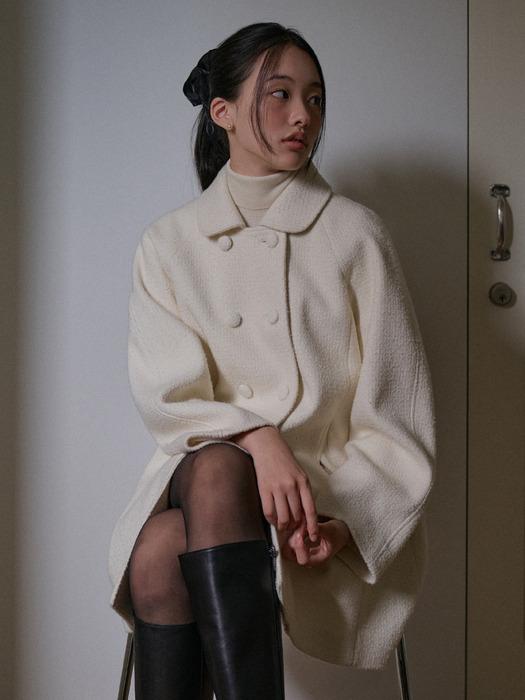 GENIE DOUBLE COAT_CREAM