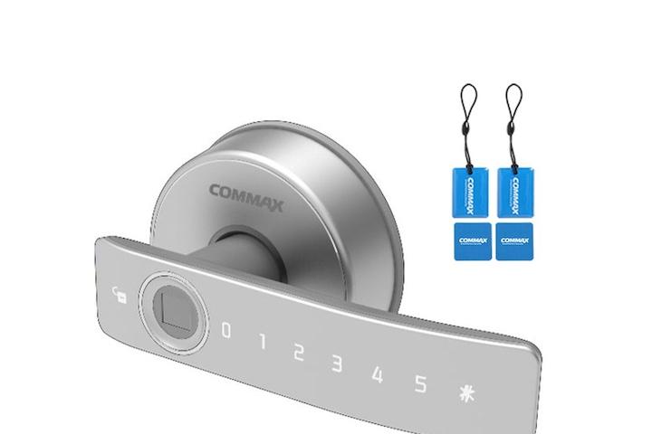 목문형 CDL-100WL 번호+카드키 도어락 방문형 주키 (자가설치)