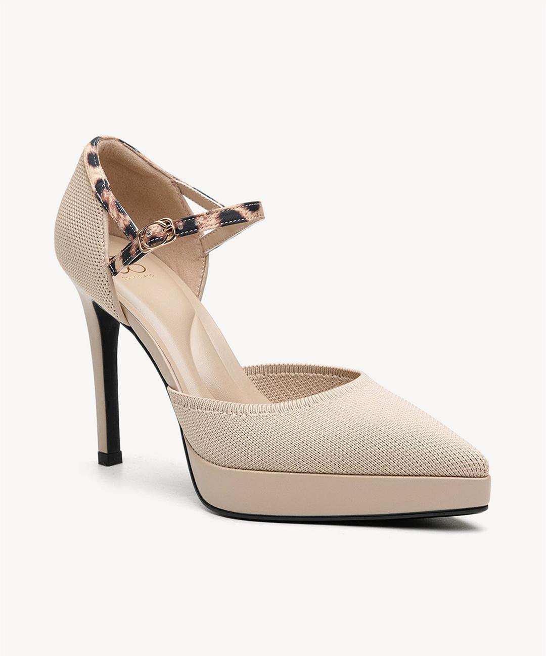 Spotlight Strapped Stiletto Pumps