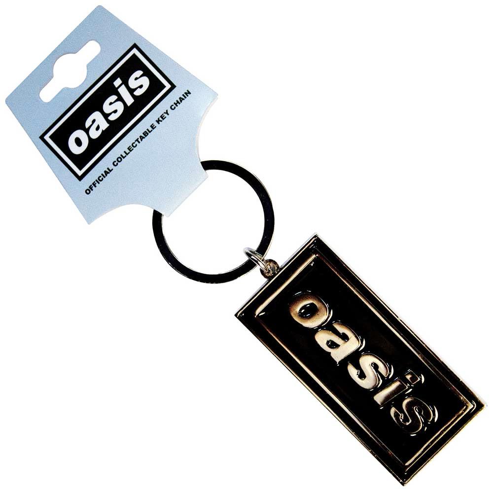 [국내배송] 공식 OASIS 오아시스 Logo 키링