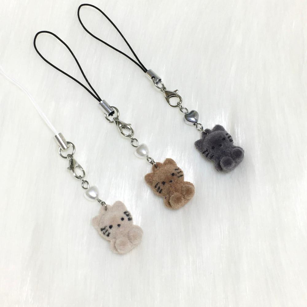 Cozy kitty keyring ᓚᘏᗢ (코지키티키링)