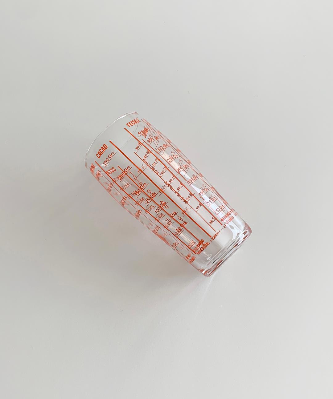 [피클샵] 계량 유리컵 580ml