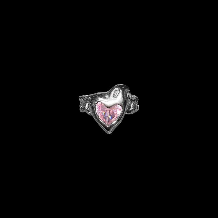 VINTAGE HAERT RING (silver925)💗 한정수량 할인 이벤트