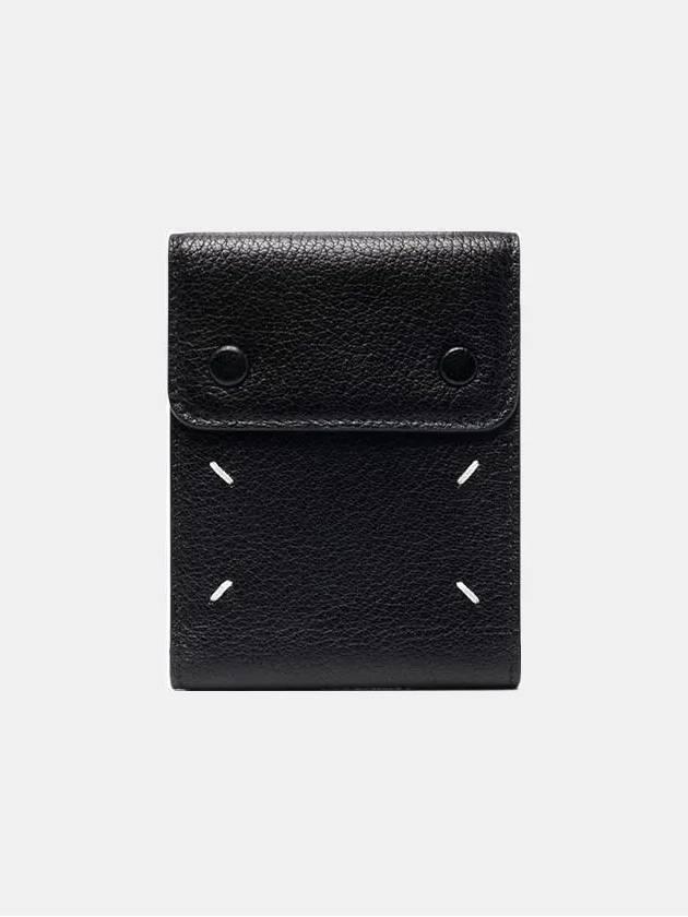 마르지엘라 22FW 스티치 스냅 블랙 반지갑 SA1UI0014 P4806 T8013   |   발란코드 [31276832]
