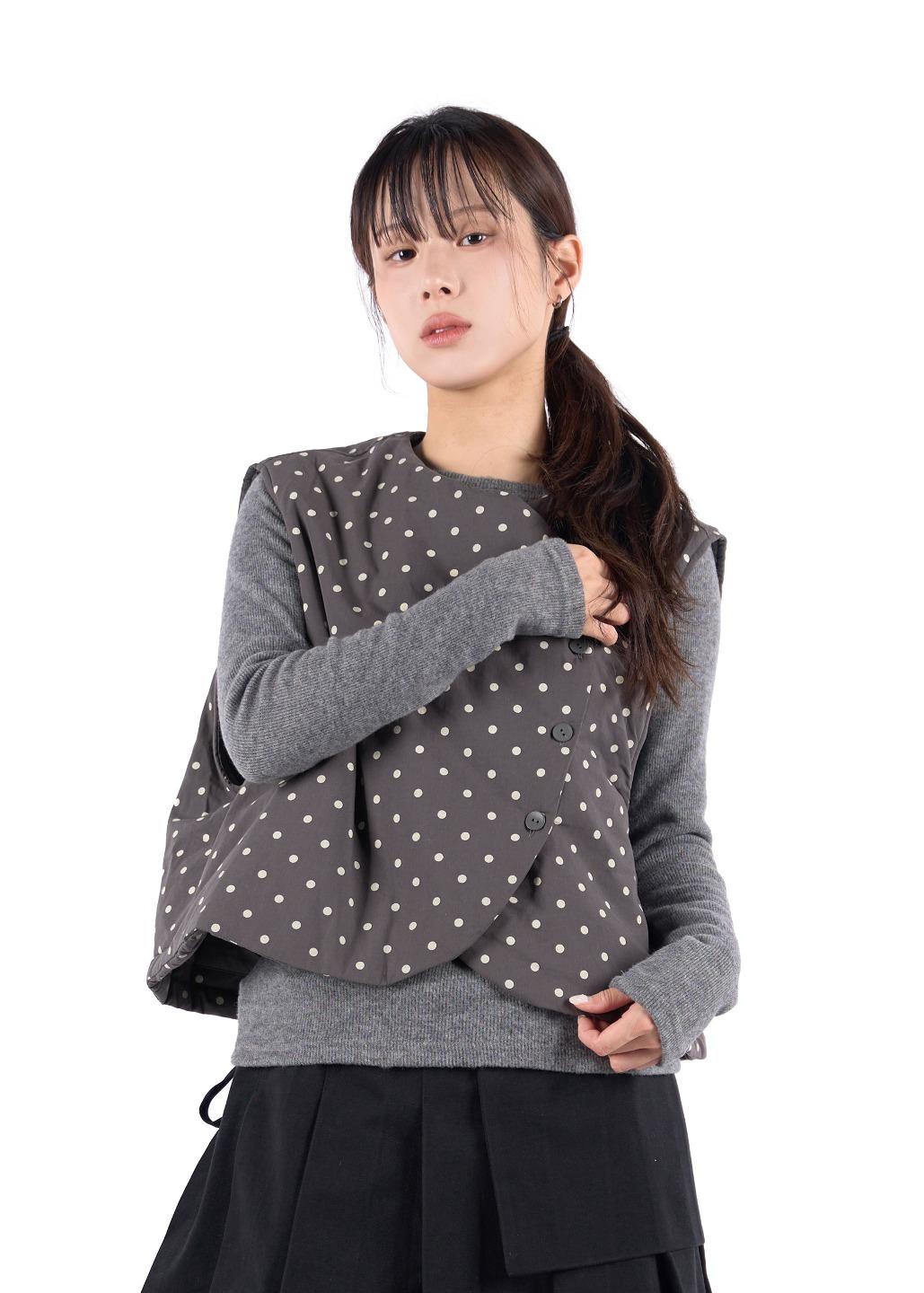 DOT PADDED VEST