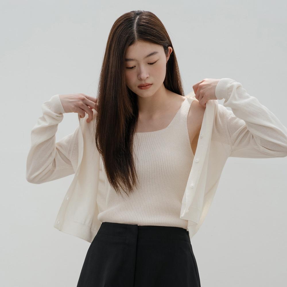 Burd Sleeveless_Milk