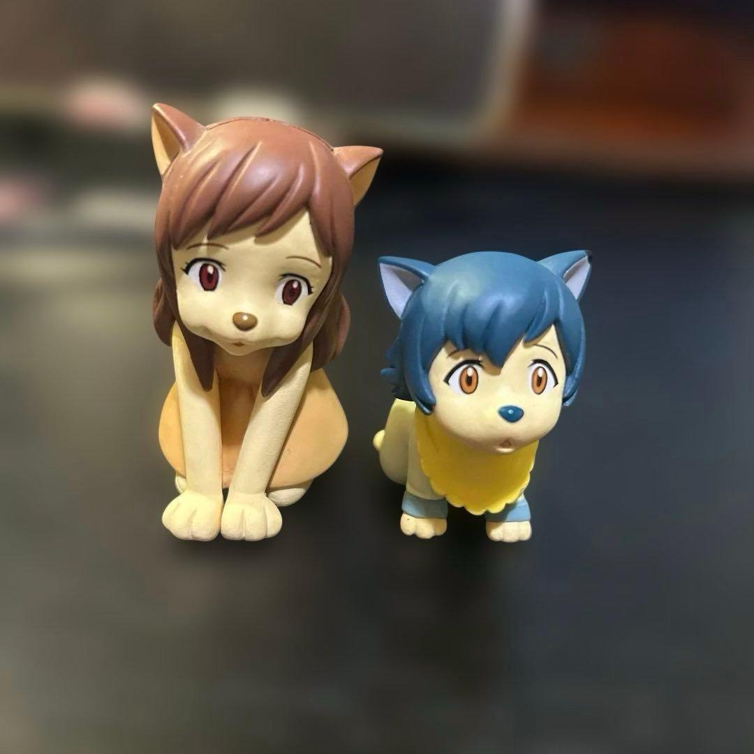 おおかみこどもの雨と雪　フィギュア